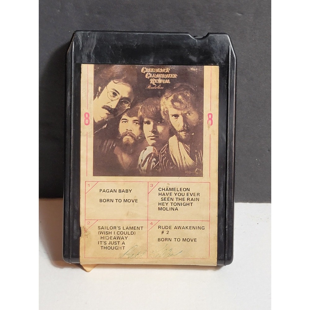 Creedence Clearwater Revival Pendulum 8-Track Tape Untested CCR Rock M 88410